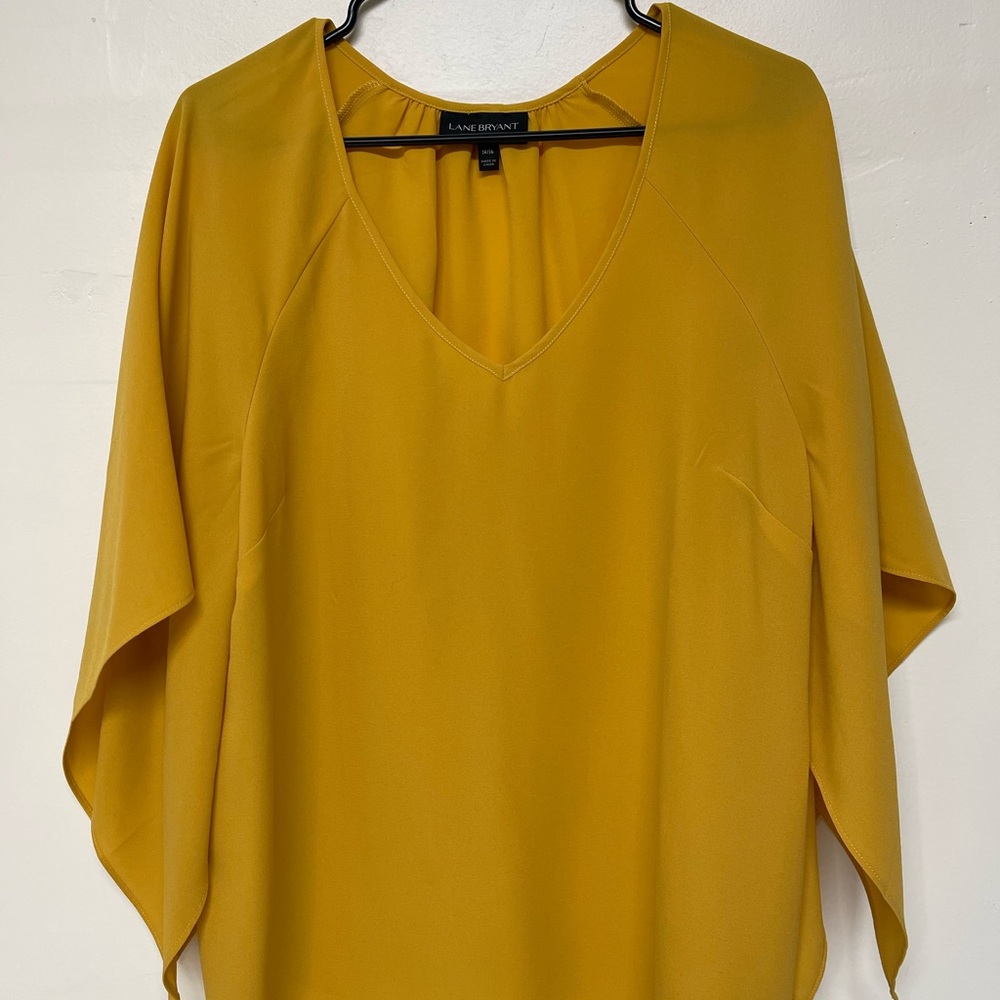 Lane Bryant never used kimono blouse